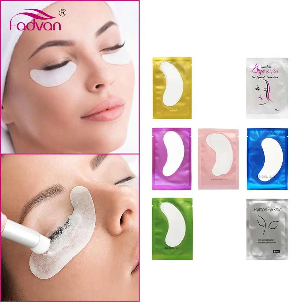 Eyelash Extension Glasses - 50/100 Pairs Eye Patches for Extension