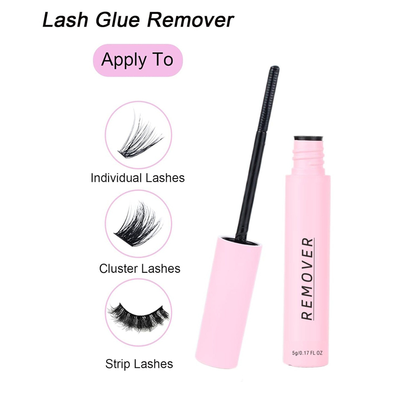 Eyelash Extension Remover Gel - Mild Non-Irritating Eyelash Extension Remover Gel