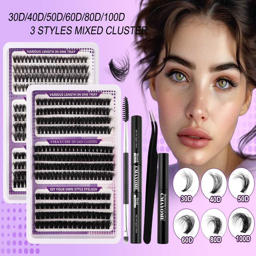 Faux Mink Lash - Natural Look False Eyelashes Wispy Style