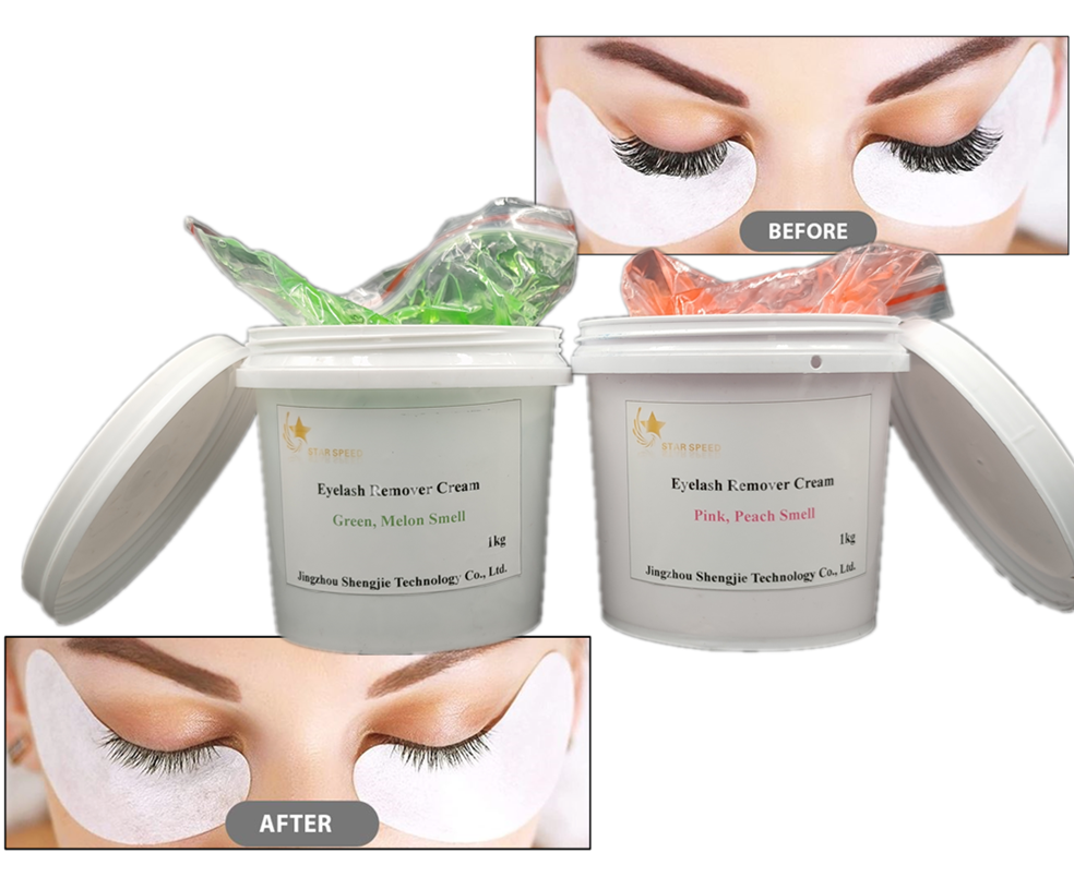 Eyelash Extension Remover Gel - 1L Private Label Lashextension Remover Makeup