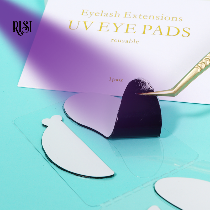 Eyelash Extension Glasses - RISI UV Black Eye Patch For
