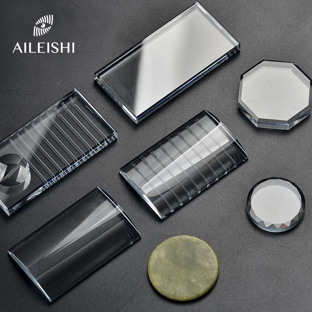 Eyelash Extension Guide - Eyelash Extension Pallet Crystal Glass U