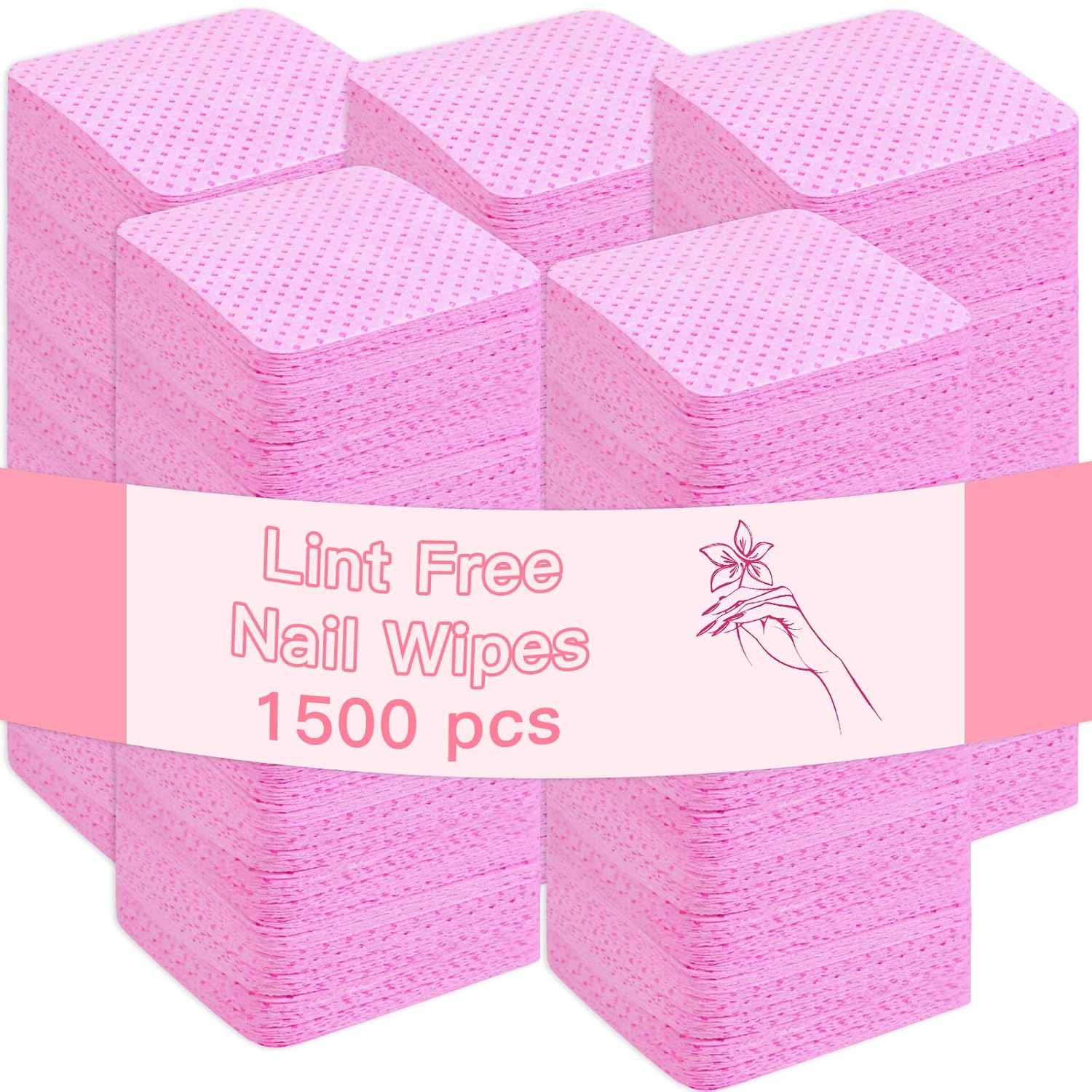 Eyelash Extension Menu - Bulk 200 Sheets Eyelash Extension Wipes,