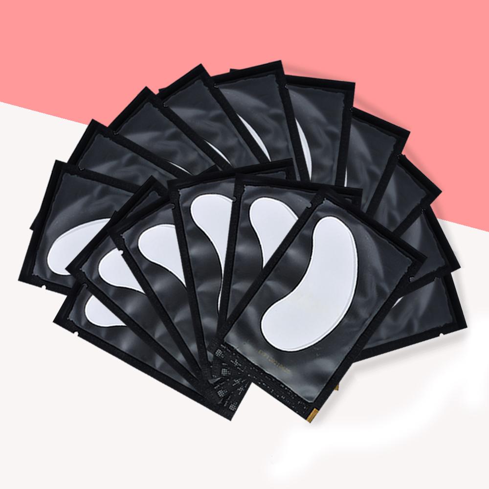 Eyelash Extension Glasses - 100Pairs Lint Free Under Eye Gel