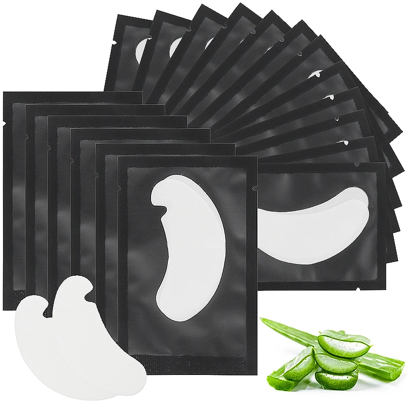 Eyelash Extension Guide - 50/100/200Pairs Eye Patches Eyelash Extension Under