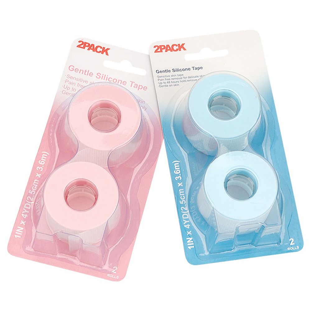 Eyelash Extension Remover Gel - 2 Rolls Silicone Gel Eyelash Extension