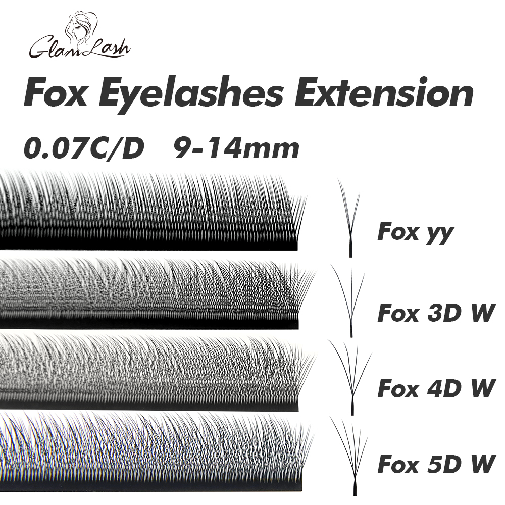 Mega Volume Lash - GLAMLASH Flying YY 3DW 4DW 5DW