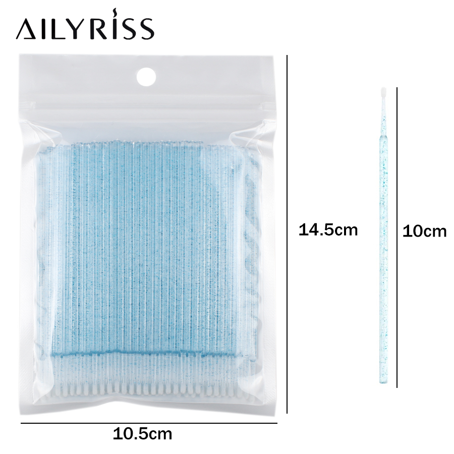 Disposable Eyelash Brushes Swa – Micro Brush Applicator recenzja i cena
