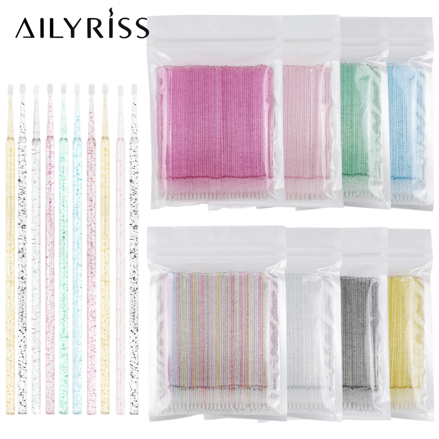 Disposable Eyelash Brushes Swa – Micro Brush Applicator recenzja i cena
