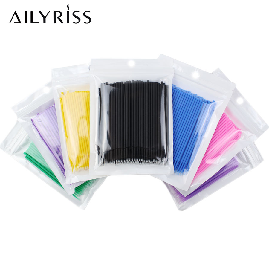 Disposable Eyelash Brushes Swa – Micro Brush Applicator recenzja i cena