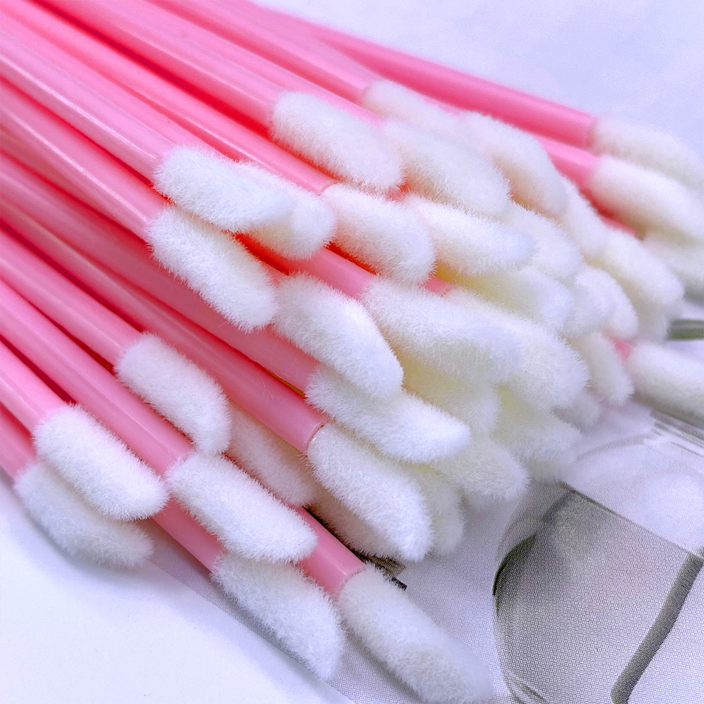 50/500PCS Disposable Lip Brush – Micro Brush Applicator recenzja i cena