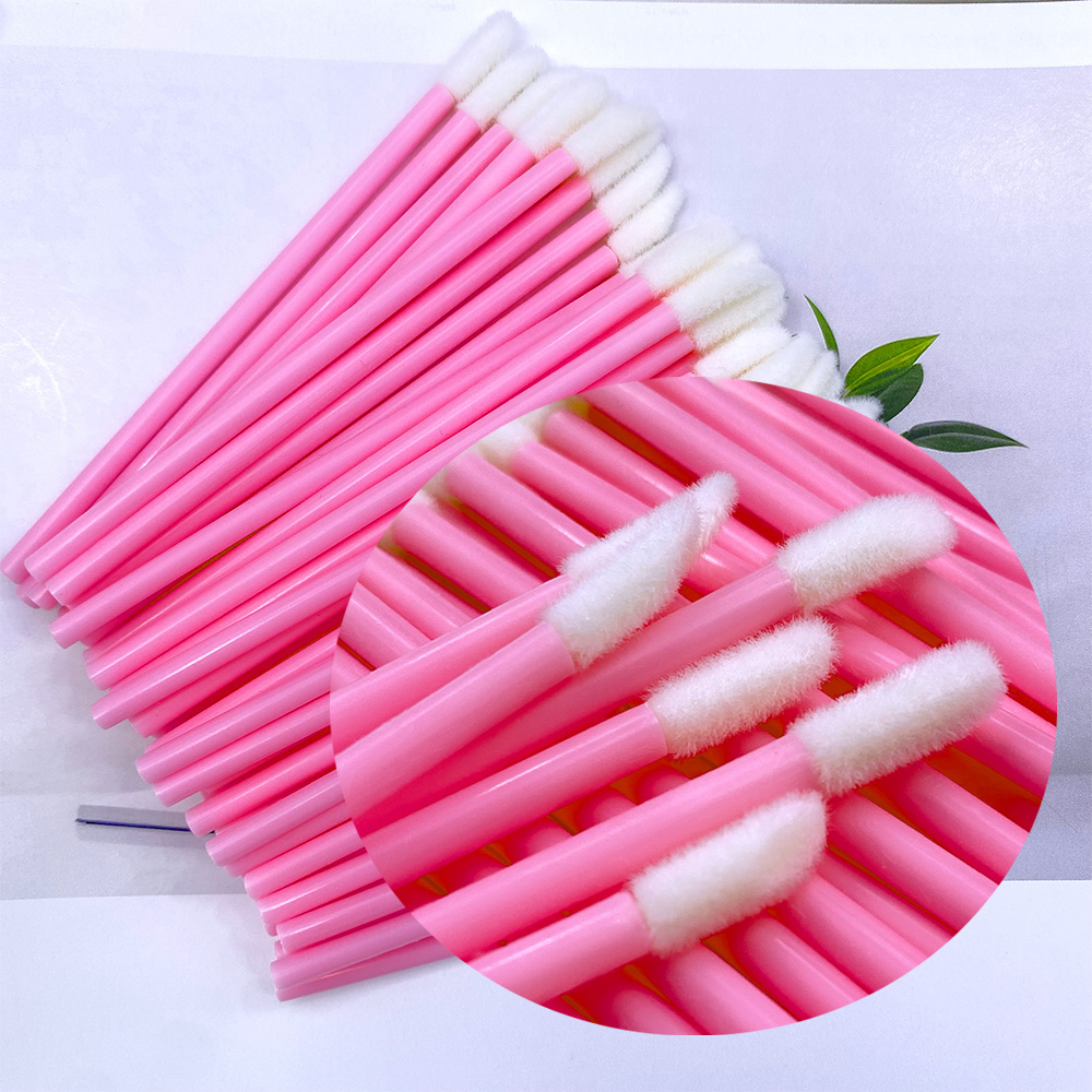 50/500PCS Disposable Lip Brush – Micro Brush Applicator recenzja i cena