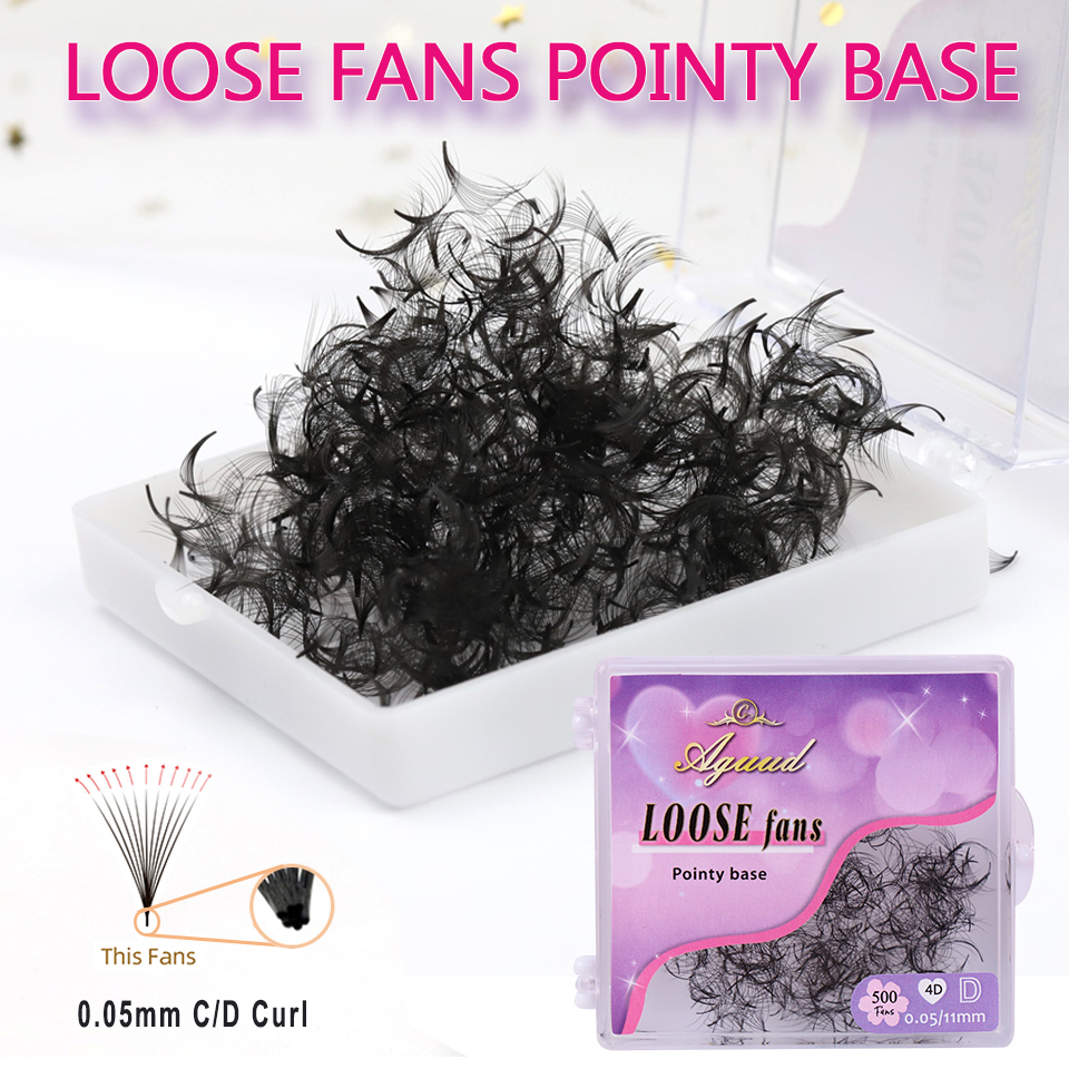 AGUUD All Size Loose Fan Eyela – Mega Volume Lash recenzja i cena