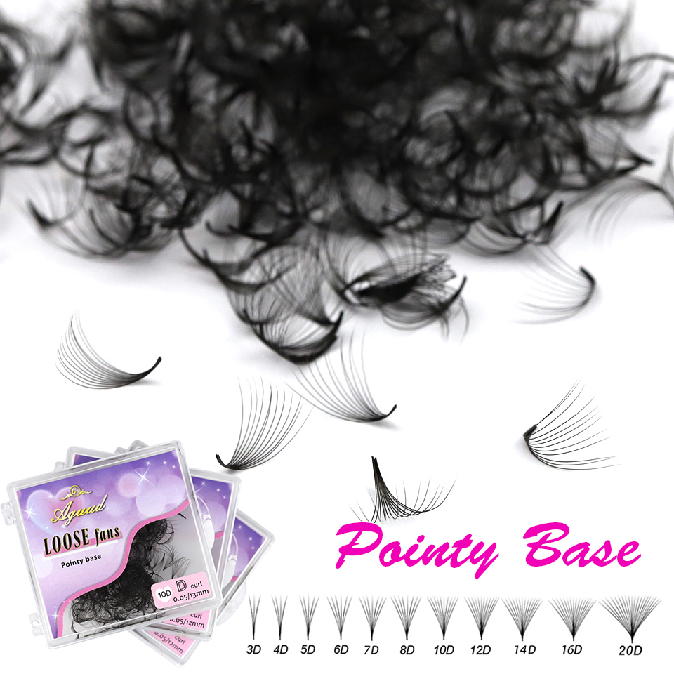 AGUUD All Size Loose Fan Eyela – Mega Volume Lash recenzja i cena
