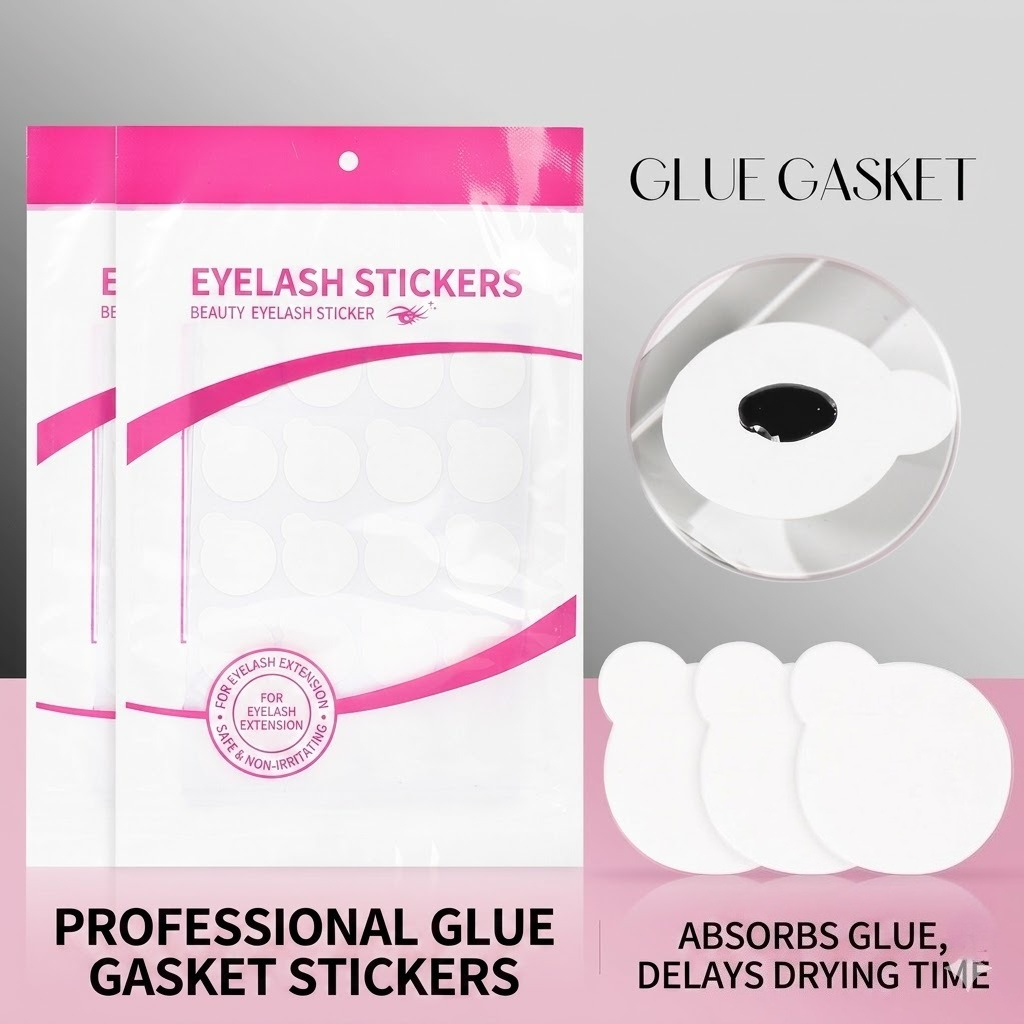 100 stickers/5 sheets Eyelash  – Eyelash Extension Menu recenzja i cena