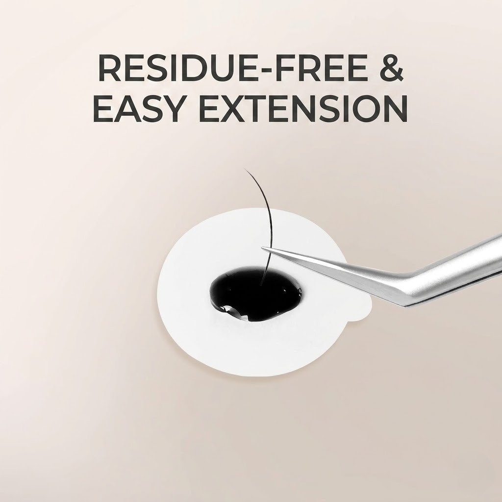 100 stickers/5 sheets Eyelash  – Eyelash Extension Menu recenzja i cena
