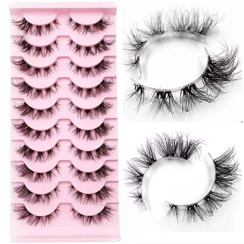 Segmented Lashes Manga Lashes  – Eyelash Extension Cat Eye Wispy recenzja i cena