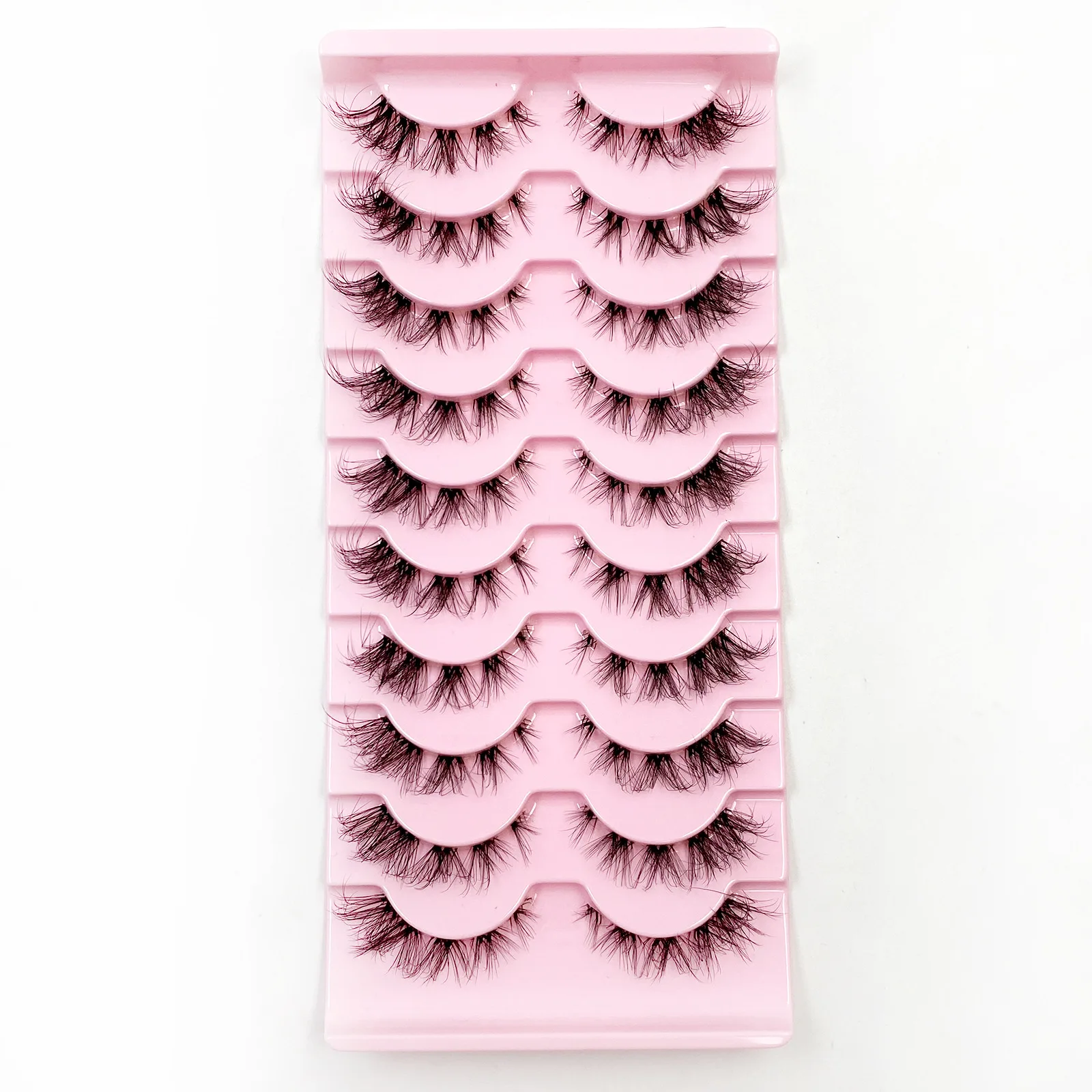 Segmented Lashes Manga Lashes  – Eyelash Extension Cat Eye Wispy recenzja i cena