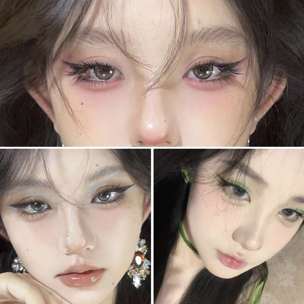 3D Cat Eye Clusters Lashes Nat – Eyelash Extension Fox Eye recenzja i cena