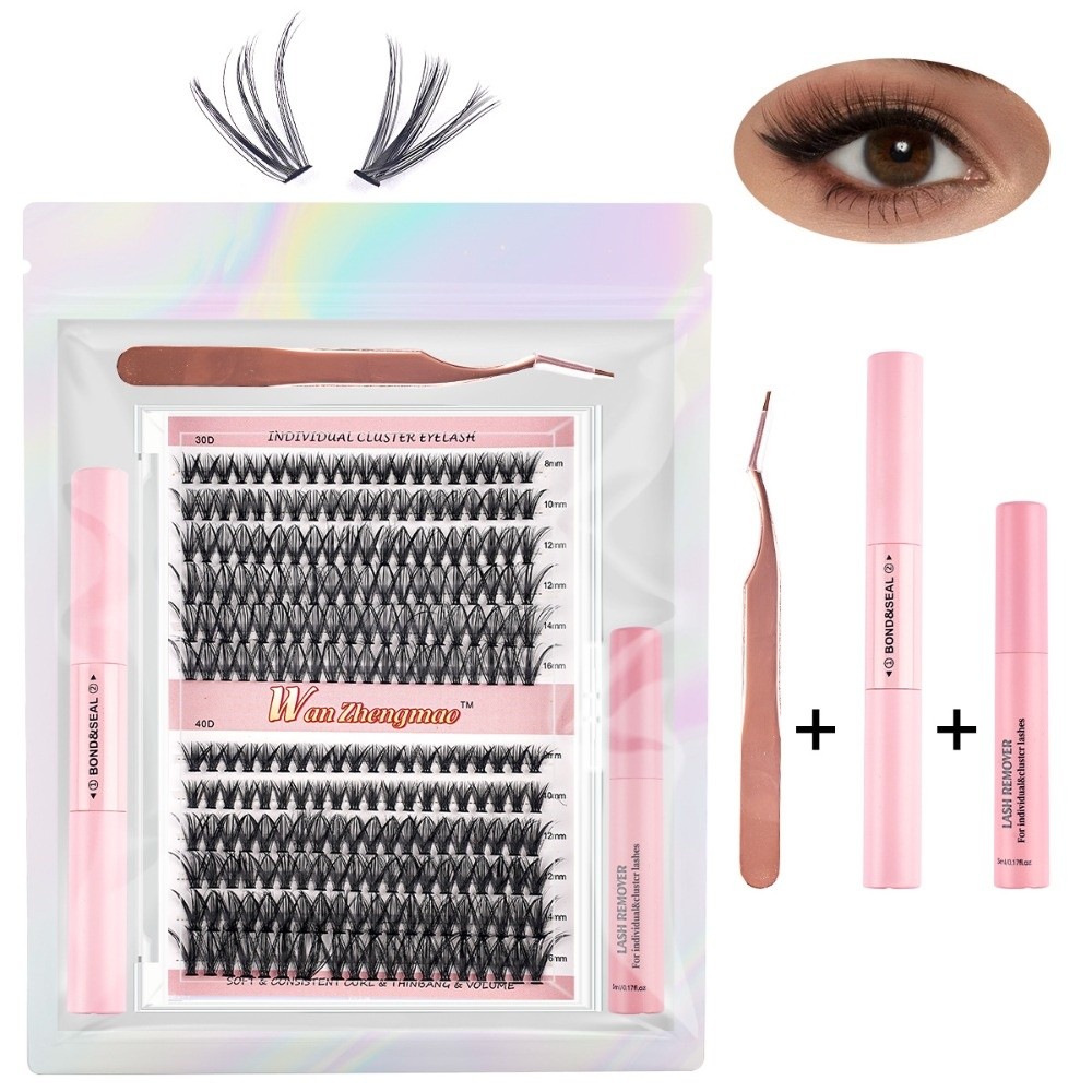 8-16mm Length False Eyelashes  – Faux Mink Lash recenzja i cena