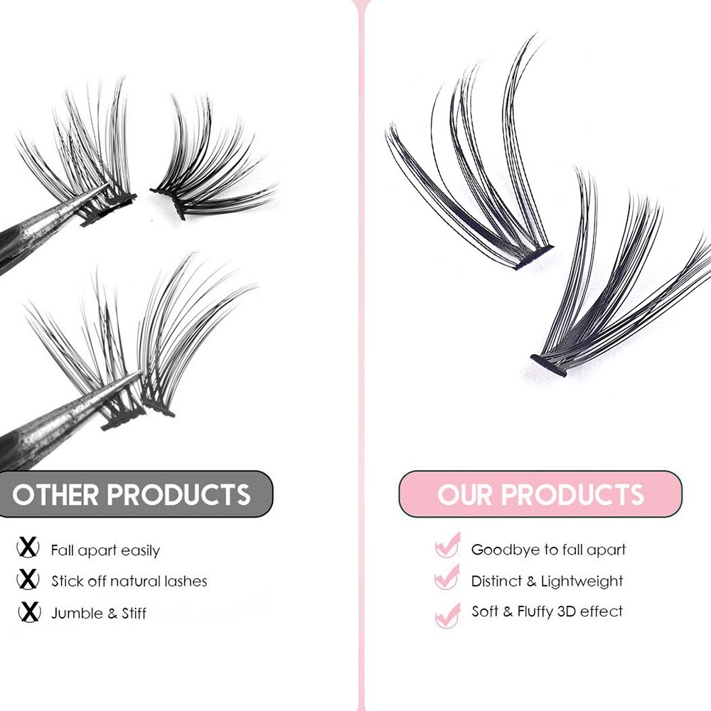 8-16mm Length False Eyelashes  – Faux Mink Lash recenzja i cena