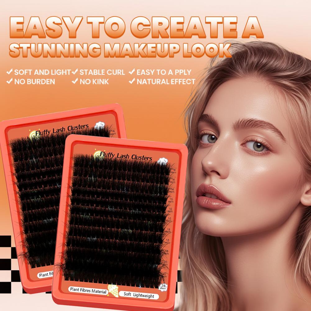 Russian Volume Lash Clusters 8 – Mega Volume Lash recenzja i cena