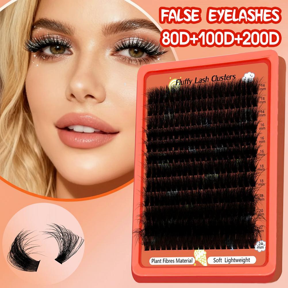 Russian Volume Lash Clusters 8 – Mega Volume Lash recenzja i cena