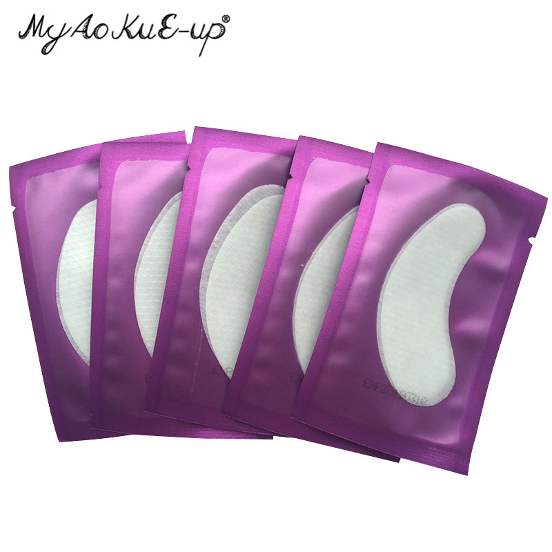 Makeup Tool 100pairs Eyelash E – Eyelash Extension Glasses recenzja i cena
