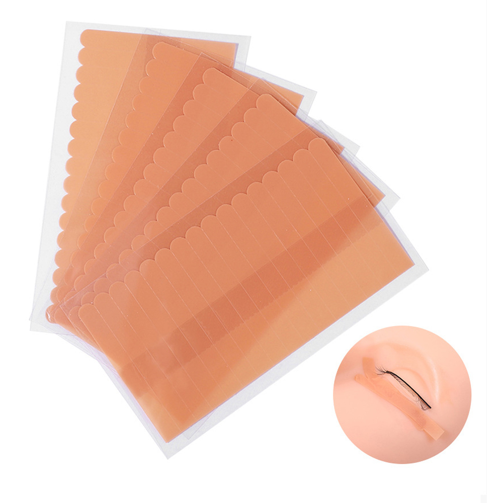 10 Sheets Non-woven Eyebrow Pr – Eyelash Extension Menu recenzja i cena