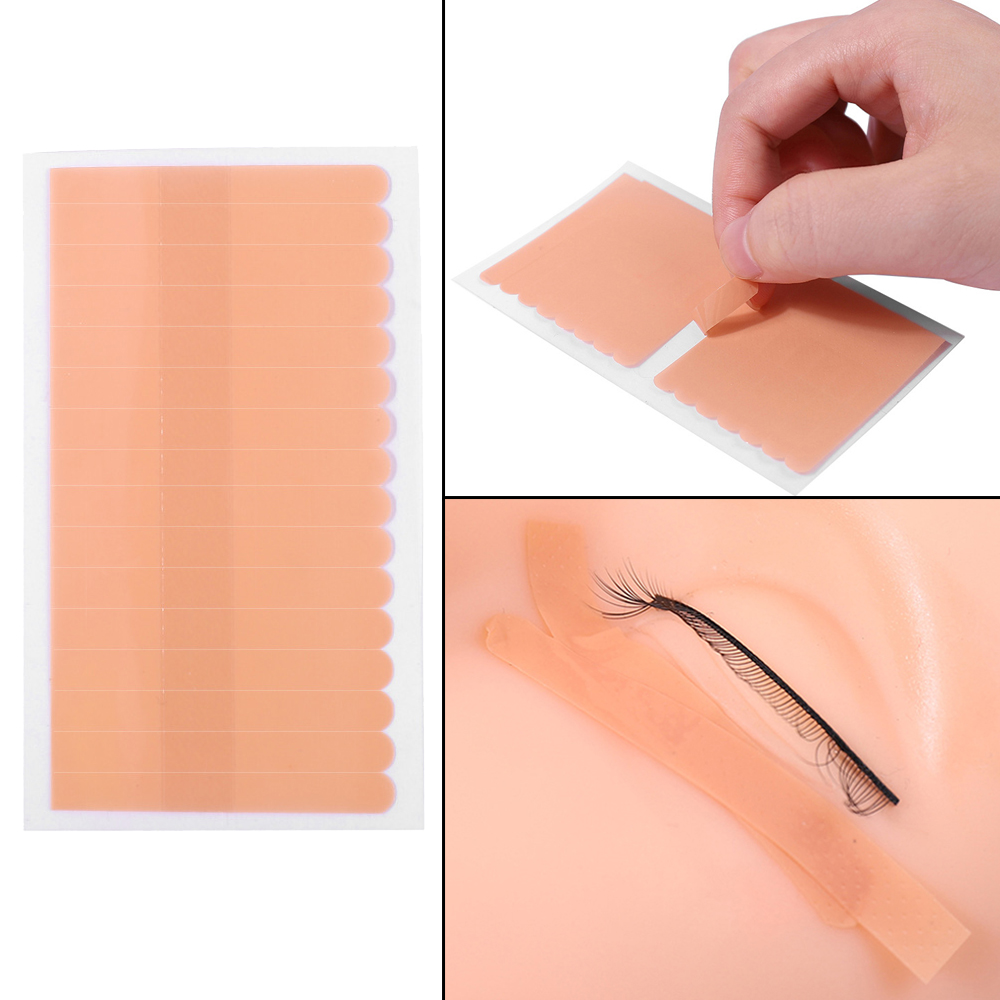 10 Sheets Non-woven Eyebrow Pr – Eyelash Extension Menu recenzja i cena