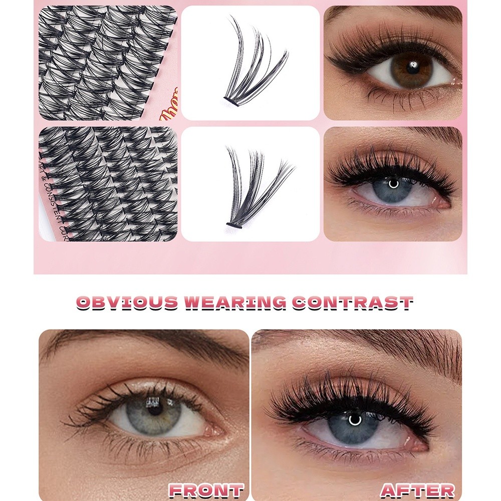 8-16mm Length False Eyelashes  – Faux Mink Lash recenzja i cena