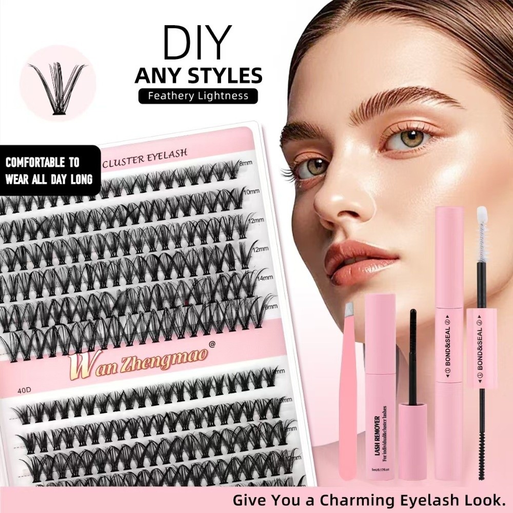8-16mm Length False Eyelashes  – Faux Mink Lash recenzja i cena