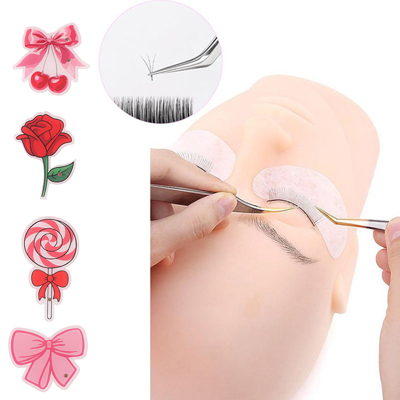 Pink Acrylic Eyelash Extension – Eyelash Extension Menu recenzja i cena