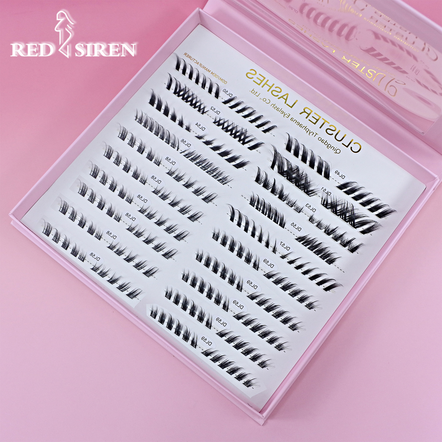 Left/Right Cat Eye Eyelash Ext – Eyelash Extension Fox Eye recenzja i cena