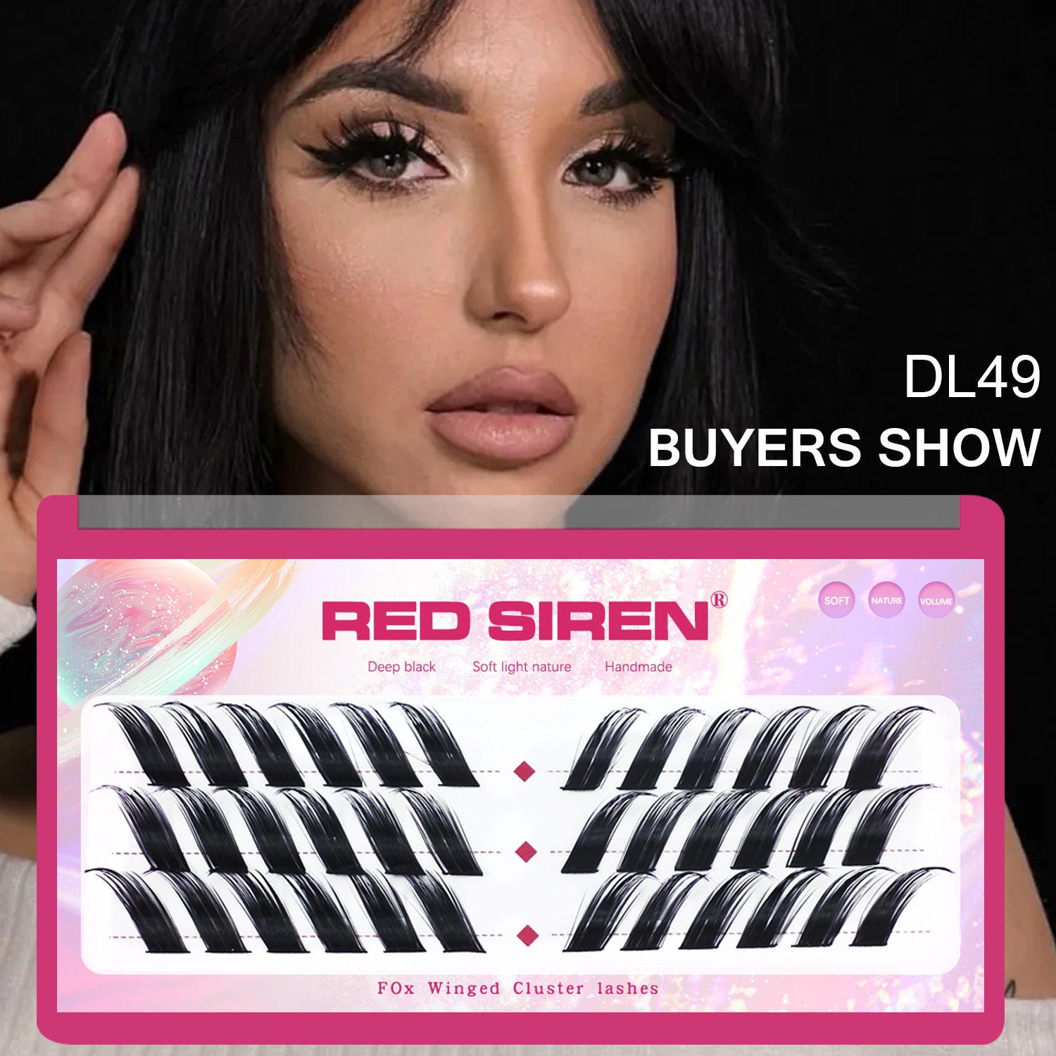 Left/Right Cat Eye Eyelash Ext – Eyelash Extension Fox Eye recenzja i cena