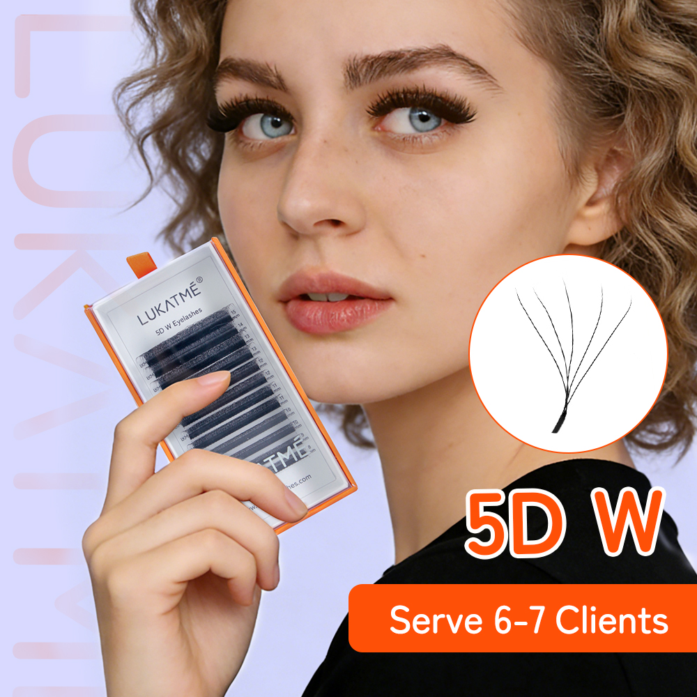 LUKATME 5D W Eyelash Extension – Mega Volume Lash recenzja i cena