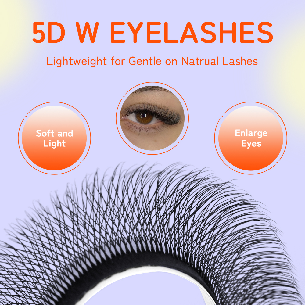 LUKATME 5D W Eyelash Extension – Mega Volume Lash recenzja i cena