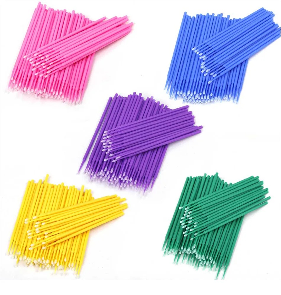 100Pcs/bag Disposable Eyelash  – Eyelash Extension Guide recenzja i cena