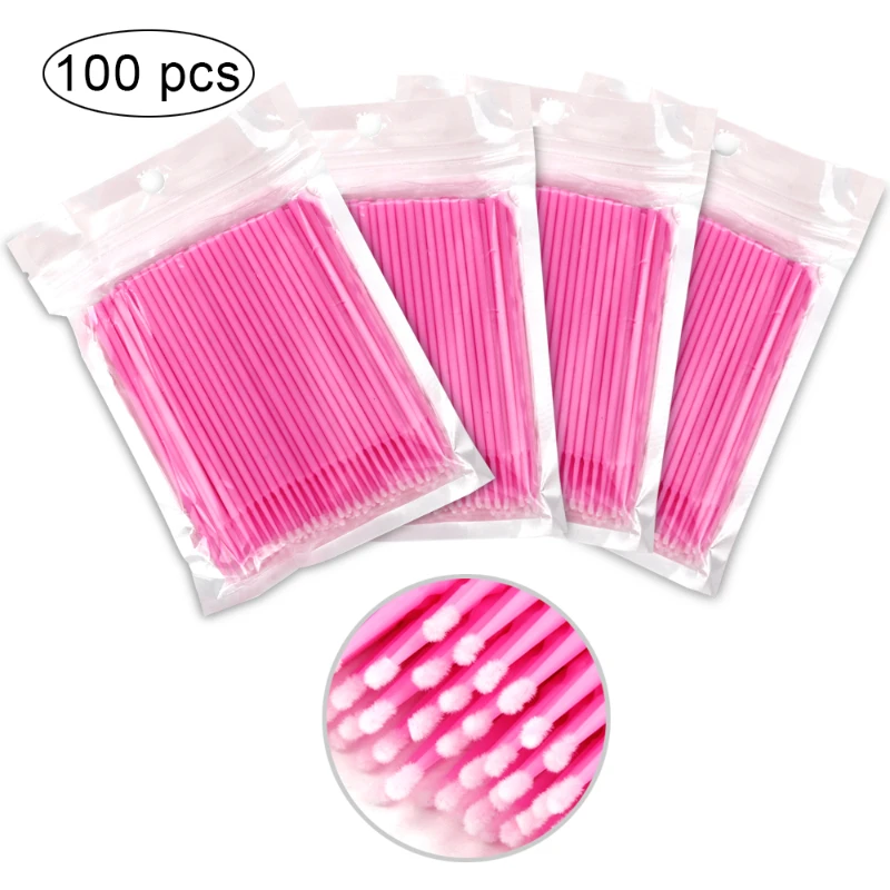 100Pcs/bag Disposable Eyelash  – Eyelash Extension Guide recenzja i cena