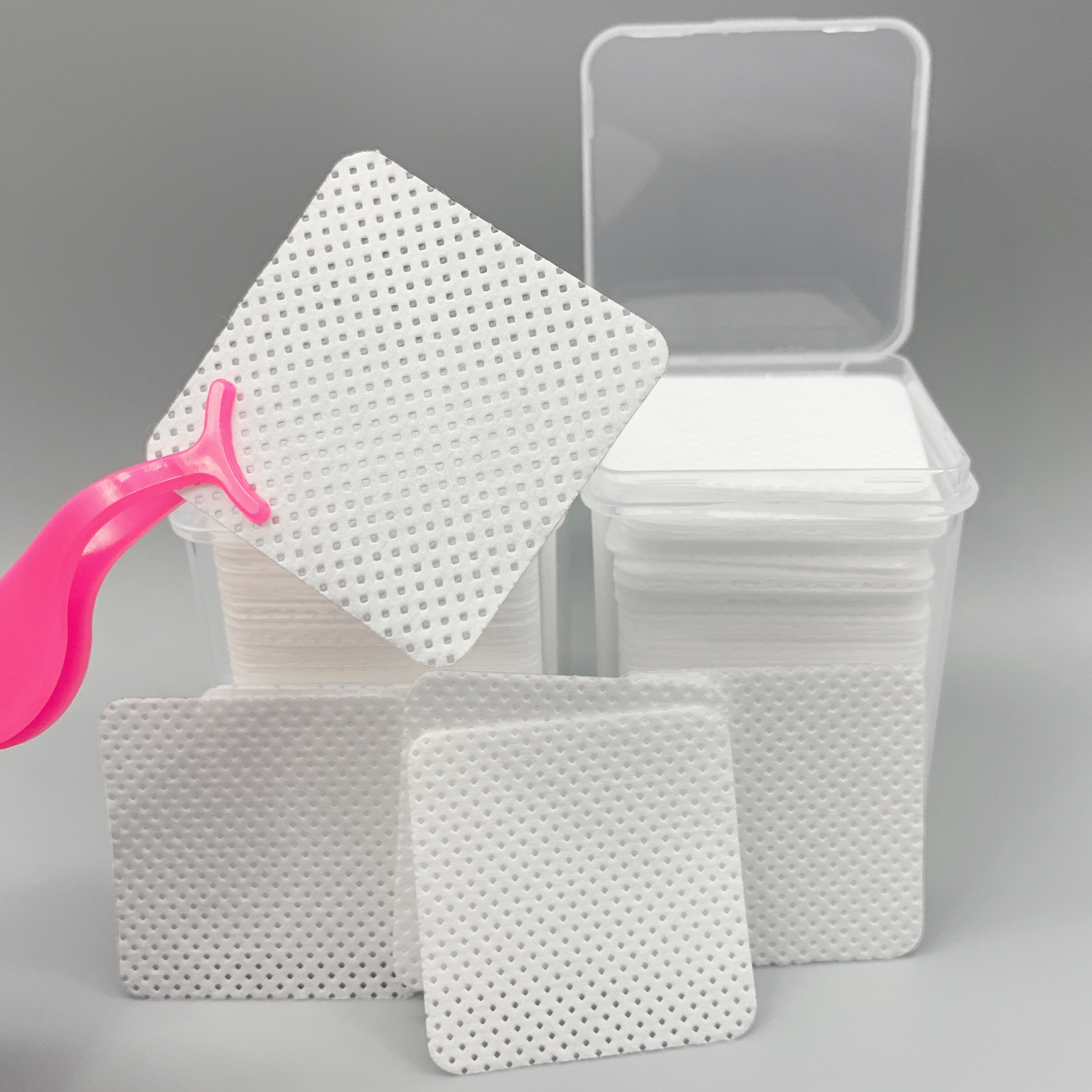 200Pcs/Box Lint Free Nail Wipe – Eyelash Extension Remover Gel recenzja i cena
