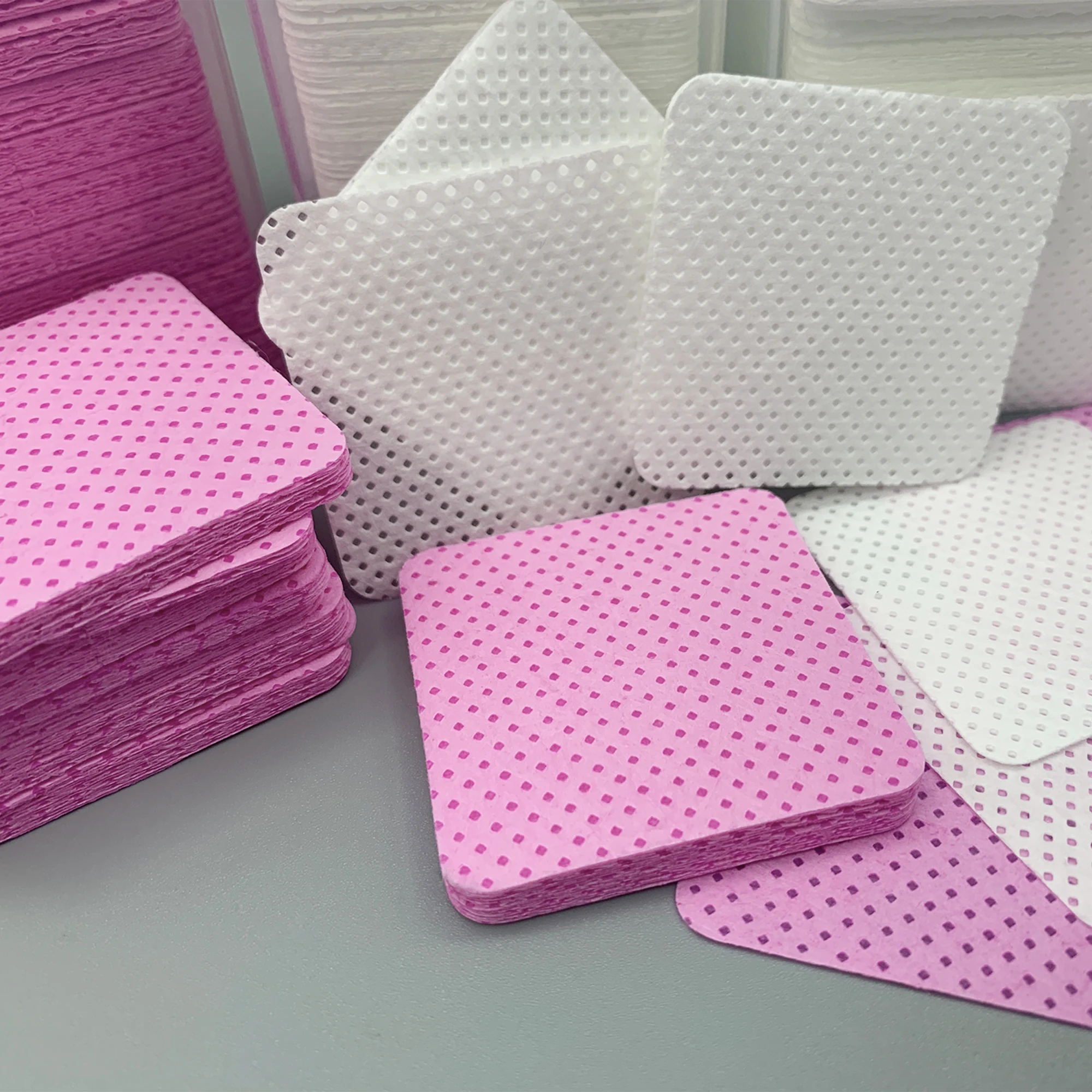 200Pcs/Box Lint Free Nail Wipe – Eyelash Extension Remover Gel recenzja i cena