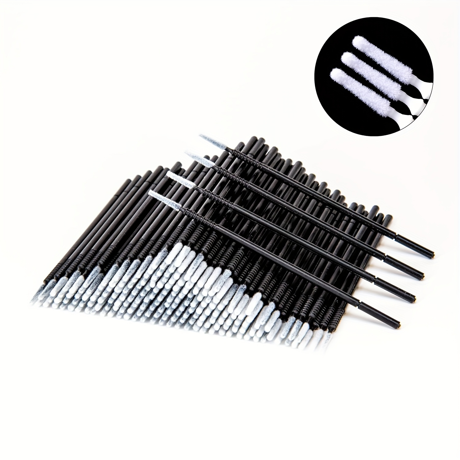 200PCS For Eyelash Extension T – Micro Brush Applicator recenzja i cena