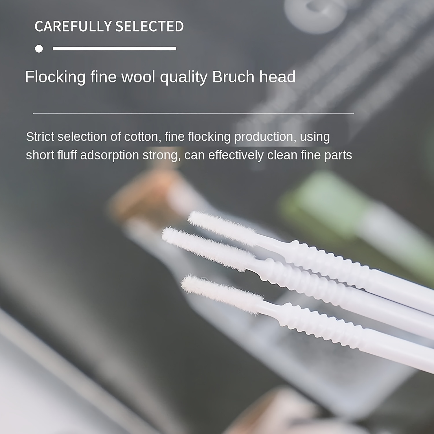 200PCS For Eyelash Extension T – Micro Brush Applicator recenzja i cena