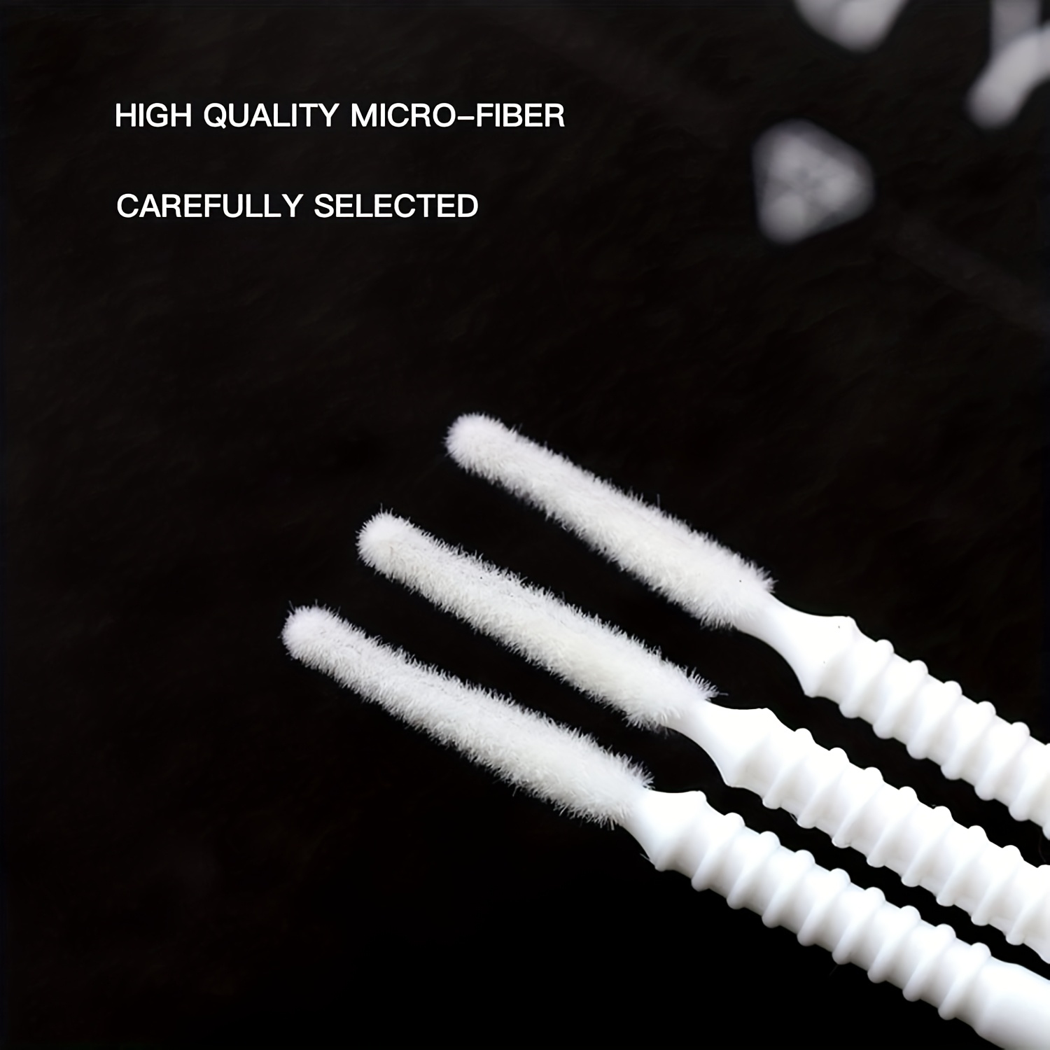 200PCS For Eyelash Extension T – Micro Brush Applicator recenzja i cena