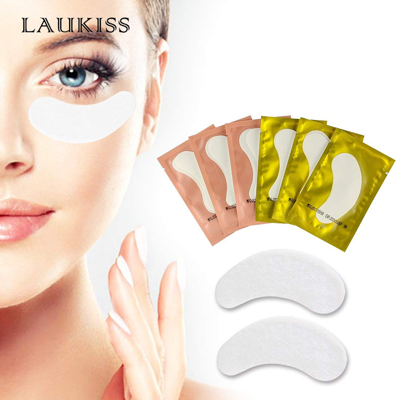 Laukiss 50/100/200Pairs Eyelas – Eyelash Extension Glasses recenzja i cena