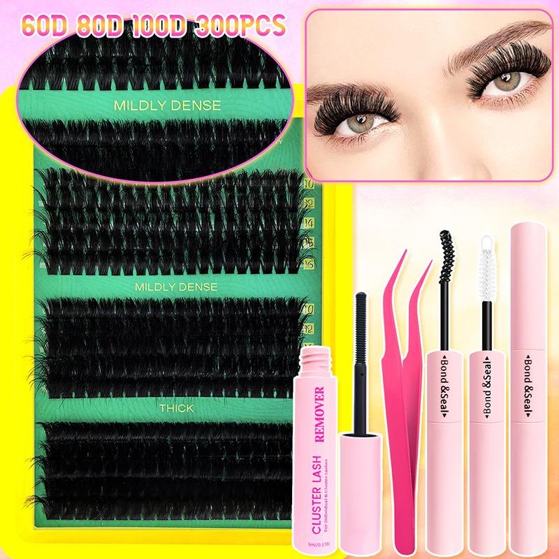 1 Set 3D Faux Mink Cluster Las – Faux Mink Lash recenzja i cena