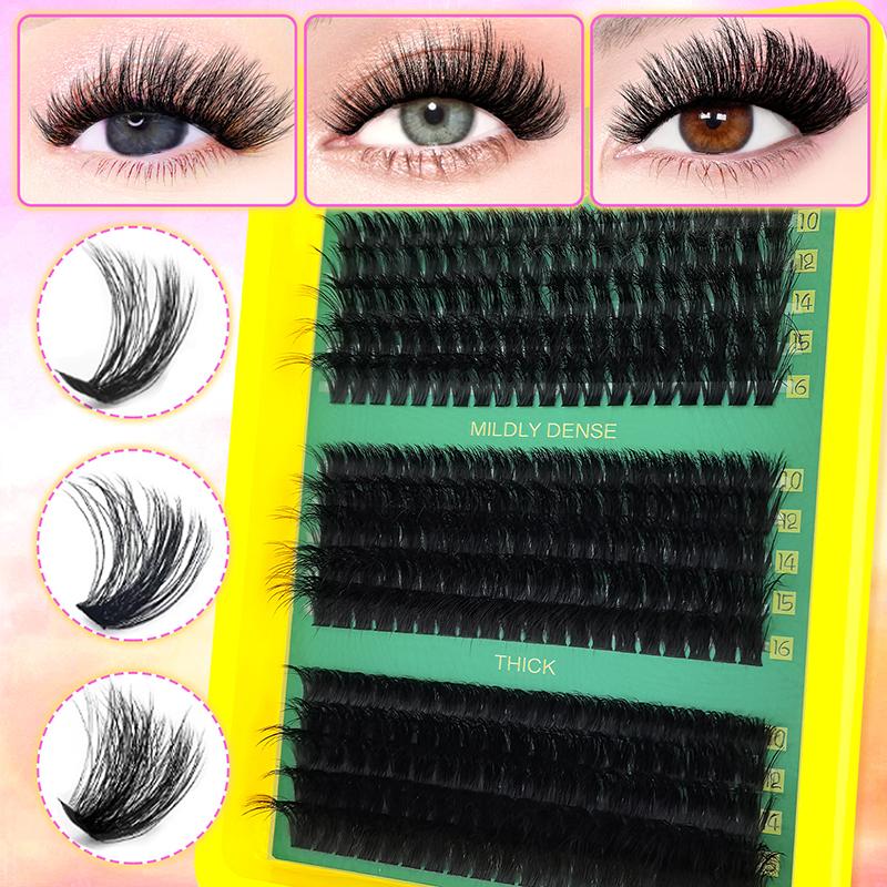 1 Set 3D Faux Mink Cluster Las – Faux Mink Lash recenzja i cena