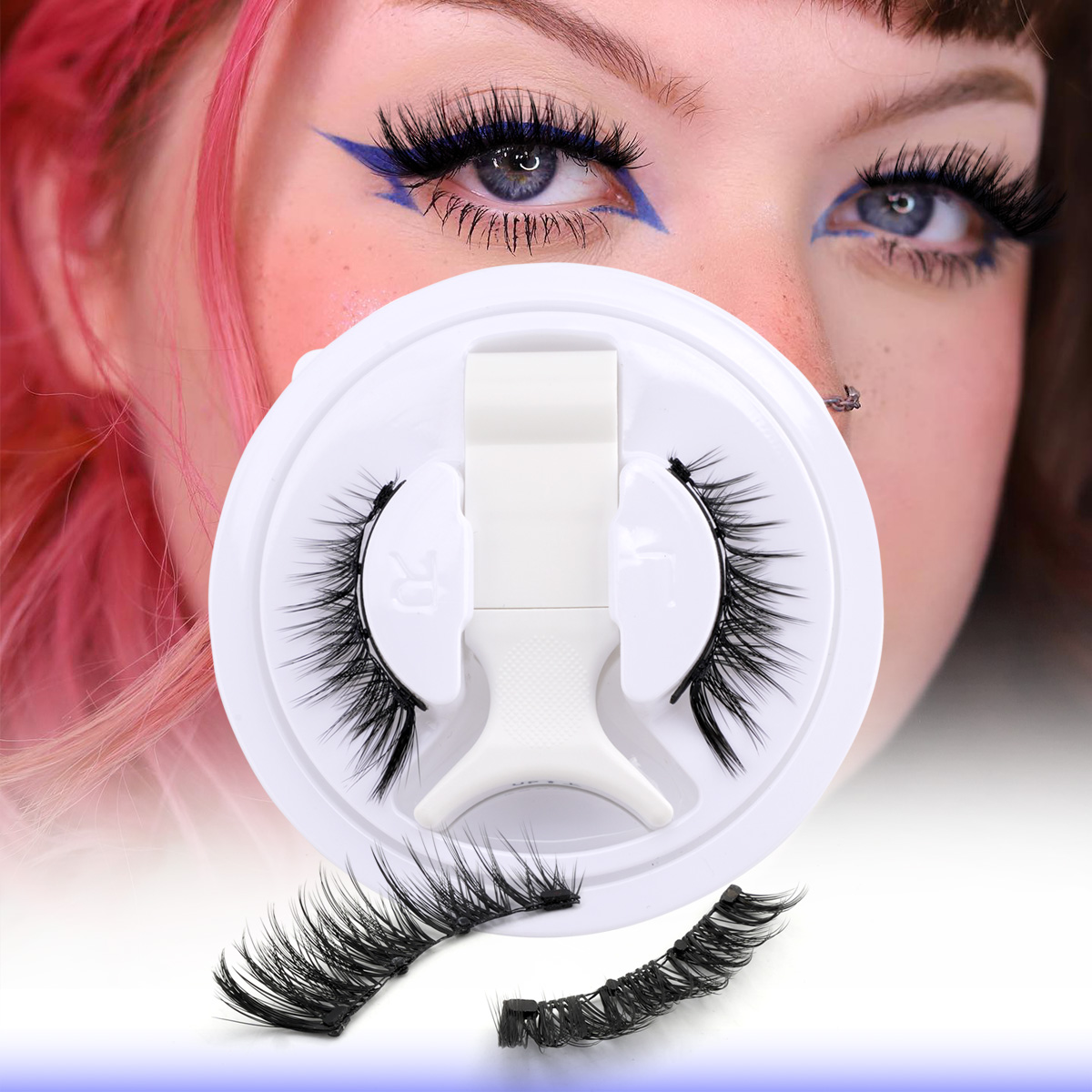 Magnetic Eyelash 1 Pair Natura – Faux Mink Lash recenzja i cena
