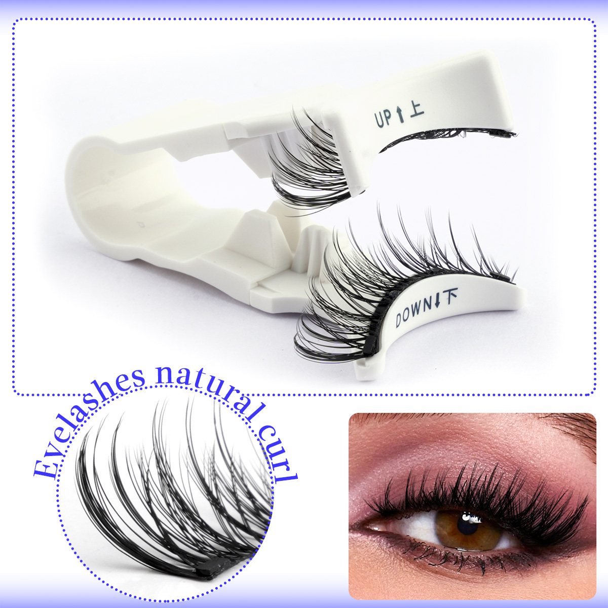 Magnetic Eyelash 1 Pair Natura – Faux Mink Lash recenzja i cena