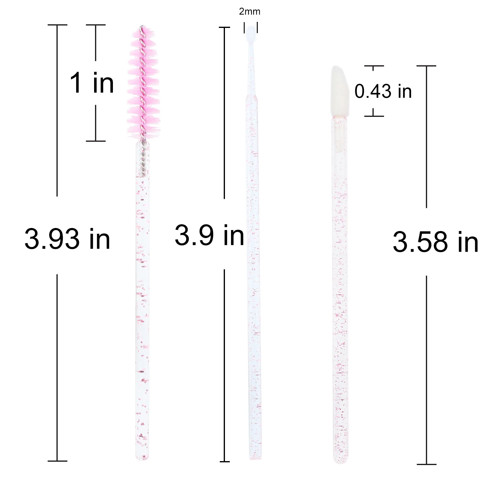 200pcs Disposable Brushes Set  – Micro Brush Applicator recenzja i cena